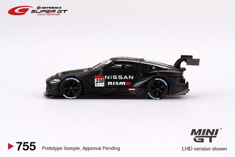  Mô hình xe MINI GT 1/64 Nissan Z GT500 NISMO SUPER GT Series 2021#230 Presentation (Left Handle) 