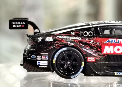  Mô hình xe MINI GT 1/64 Nissan Z GT500 NISMO SUPER GT Series 2023#23 MOTUL AUTECH Z (Left Handle) 