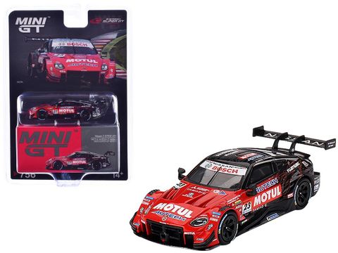  Mô hình xe MINI GT 1/64 Nissan Z GT500 NISMO SUPER GT Series 2023#23 MOTUL AUTECH Z (Left Handle) 