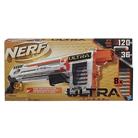  Đồ chơi vận động Nerf Ultra Three Pump Action Blaster 