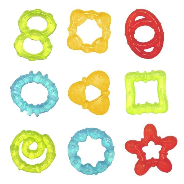 Ngậm nướu làm mát 3 màu Bright Starts 8195