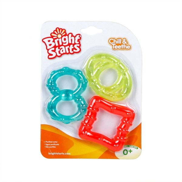 Ngậm nướu làm mát 3 màu Bright Starts 8195