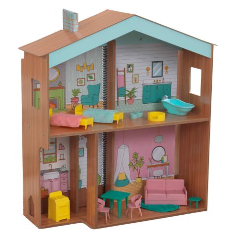  Mô Hình Nhà Búp Bê KidKraft Designed by Me Color Decor Dollhouse 
