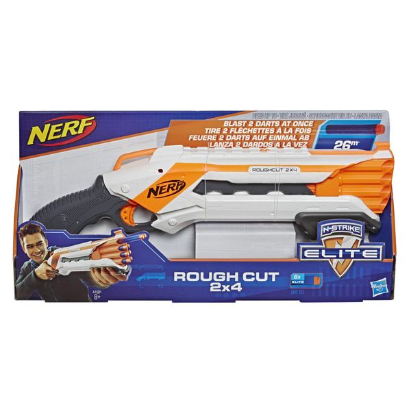  Nerf N-Strike Elite Rough Cut 