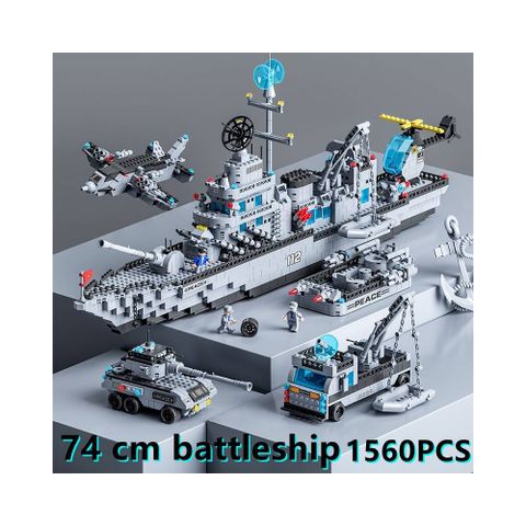  8719 - Lắp ráp quân sự 8 trong 1 