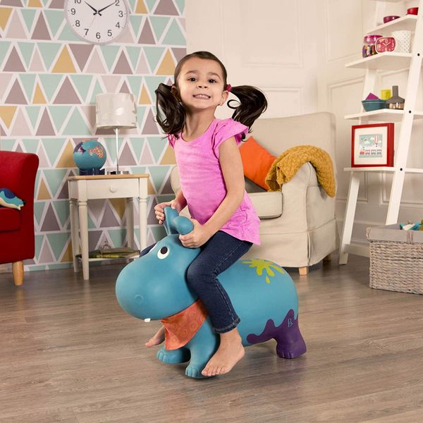 Đồ chơi thú nhún Hà mã đáng yêu B toys – Hanky the Hippo BX1455Z.1