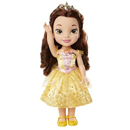  Disney Beauty & The Beast Live Action Ballroom Belle Doll - 13,5 inch 