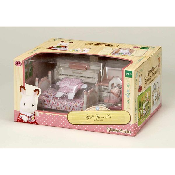 Bộ phòng ngủ bé gái Sylvanian Girl's room set 2953 
