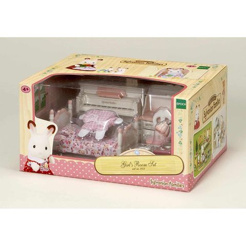  Đồ chơi phòng ngủ bé gái Sylvanian Families Girl's Bedroom Set 2953 