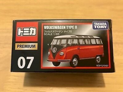  Tomica 07 Premium Volkswagen Type II, Scale 1/65 