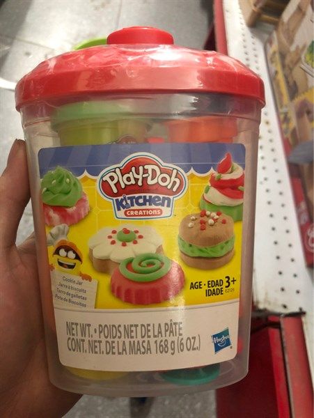  E2125 23win08 com hộp bánh quy ngọt ngào Play Doh 