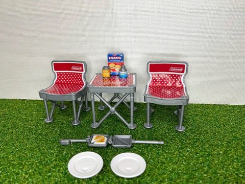  Bộ đồ chơi LF-09 Licca-chan Camping Chair & Table Set (Coleman Collaboration) 