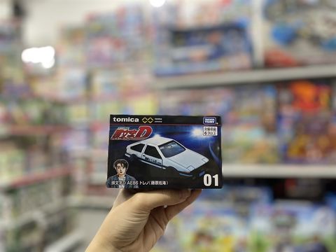  Đồ chơi mô hình xe Tomica PREMIUM unlimited 01 INITIAL D 