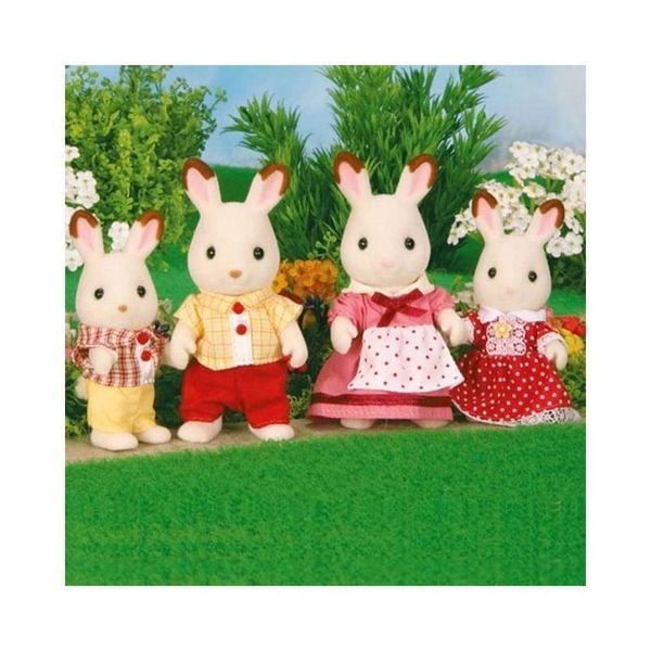  Epoch 4150 - Chocolate Rabbit Family 