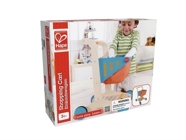  E3123A-23win08 com xe đẩy siêu thị HAPE 