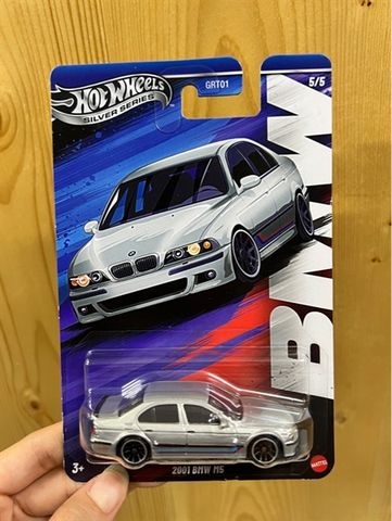  JBY58/GRT01 Siêu xe Hot Wheels Celebrations 2001 BMW M5 E39 