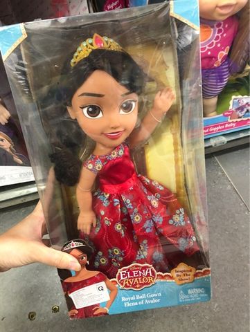  Búp Bê DISNEY PRINCESS ELENA OF AVALOR DOLL 
