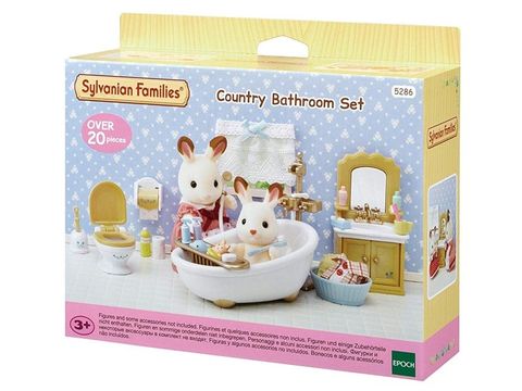  Bộ Phòng Tắm Sylvanian Families EP-5286 Country Bathroom Set 
