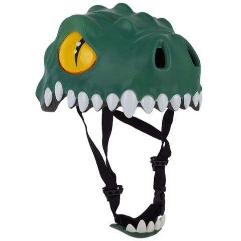  Mu bao hiem tre em rong xanh crazy safety ( khong co den led ) 