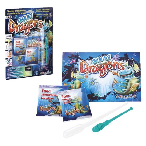  Đồ chơi Aqua Dragons Backer card W4004 