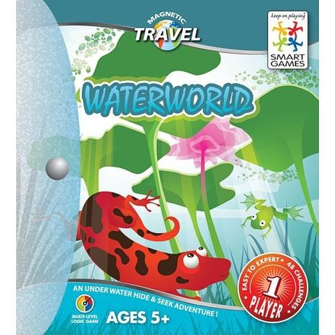  SmartGames Travel Water World Xếp hình nam châm 