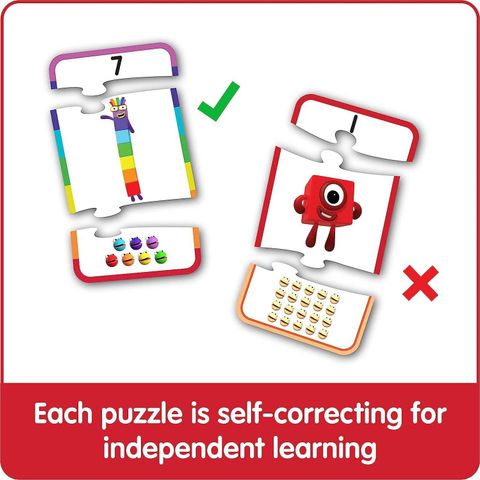  Bộ ghép và đếm số 95401 Numberblocks Counting Puzzle Set 