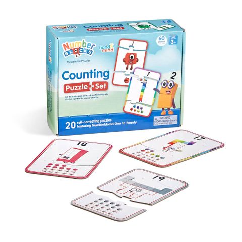  Bộ ghép và đếm số 95401 Numberblocks Counting Puzzle Set 