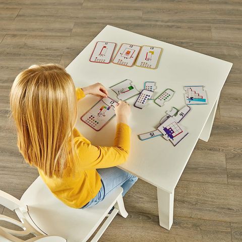  Bộ ghép và đếm số 95401 Numberblocks Counting Puzzle Set 