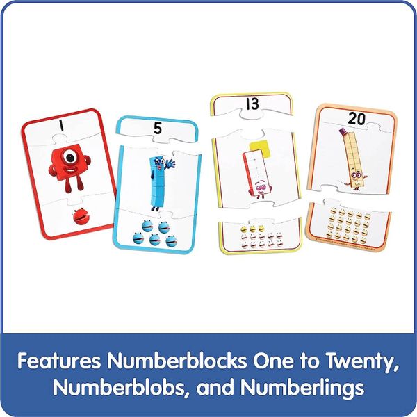  95401 Numberblocks Counting Puzzle Set 