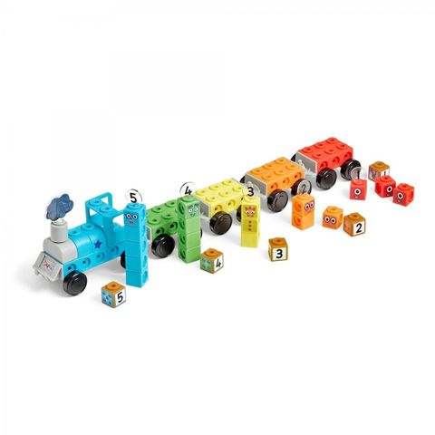  96094 Bộ tàu tốc hành Numberblocks MathLink Cubes Numberblocks Express Train Activity Set 