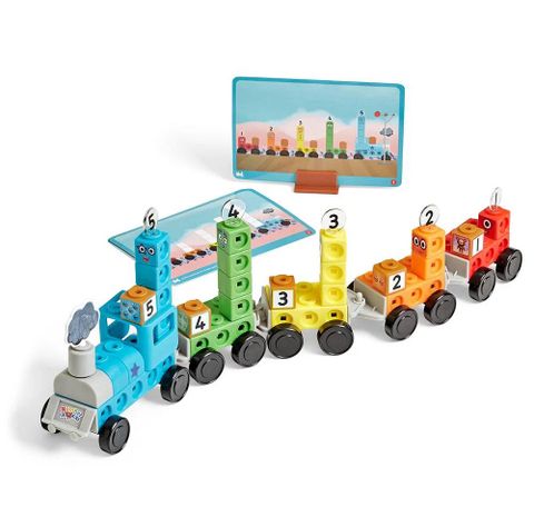 96094 Bộ tàu tốc hành Numberblocks MathLink Cubes Numberblocks Express Train Activity Set 