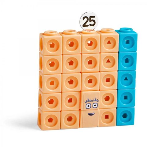  96321 Bộ học toán Mathlink Cubes Numberblocks 21 - 30 Activity Set 