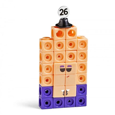 96321 Bộ học toán Mathlink Cubes Numberblocks 21 - 30 Activity Set 