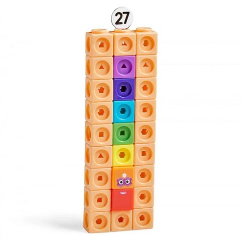  96321 Bộ học toán Mathlink Cubes Numberblocks 21 - 30 Activity Set 