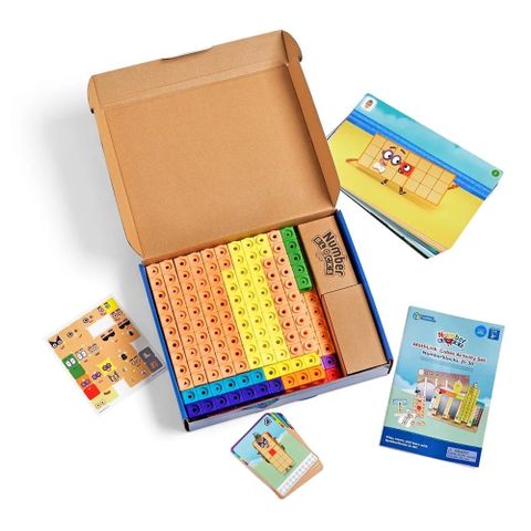  96321 Bộ học toán Mathlink Cubes Numberblocks 21 - 30 Activity Set 