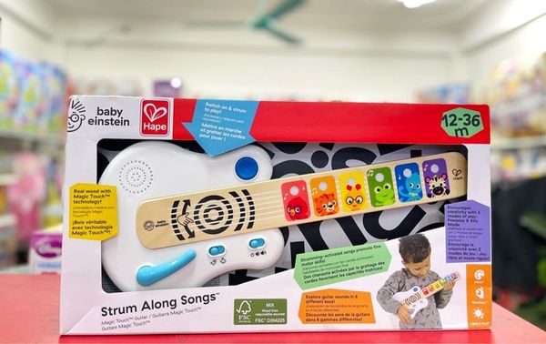 23win08 com đàn ghita có đèn và âm thanh Baby Einstein -12396