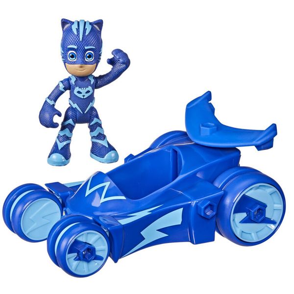 Ô Tô Và Mô Hình Nhân Vật Pj Masks Cat-car Hero Vehicle