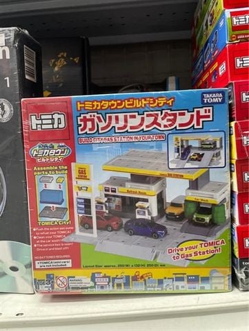  Tomica Town - Build City Gas Station 2017 