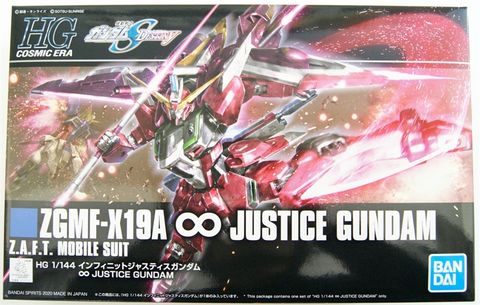 HGCE Mobile Suit Gundam SEED DESTINY Infinite Justice Gundam 1/144 