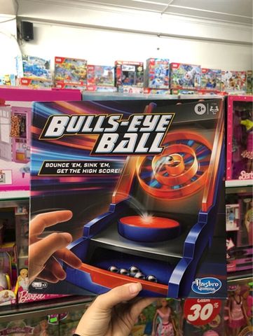  Đồ chơi trí tuệ Hasbro Gaming Bulls-Eye Ball-20951A 