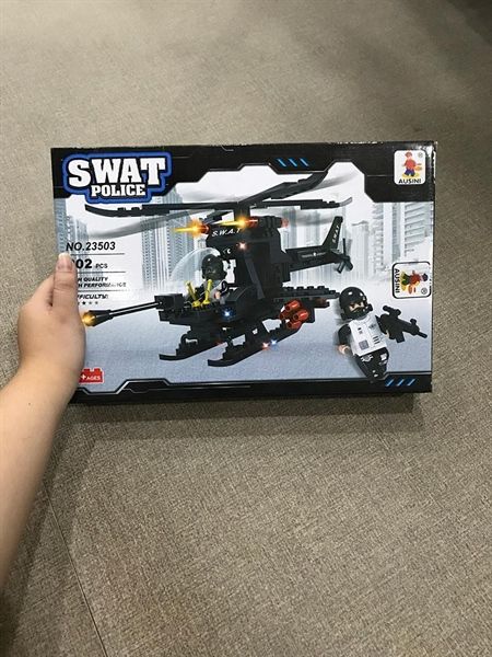  Cảnh sát đặc nhiệm - 23503 
