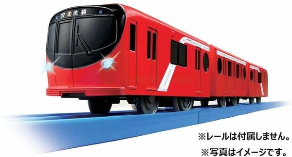  S-58 with Light Tokyo Metro Maruno 2000 Series 