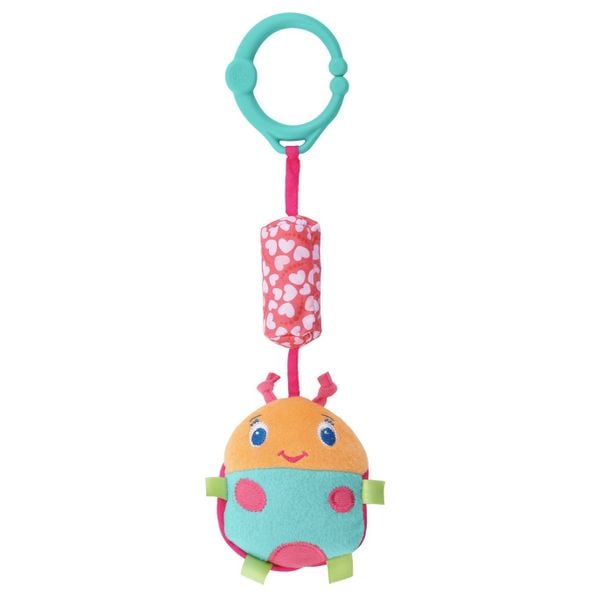 Treo xe đẩy thú xinh (hồng) Bright Starts 8674