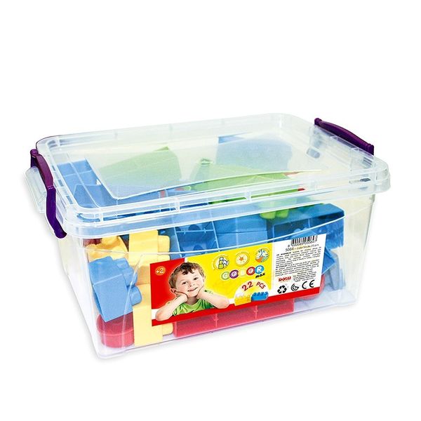 Bộ lắp ráp màu sắc 22 mảnh ghép DOLU 5084 SX tại Thổ Nhĩ Kỳ.