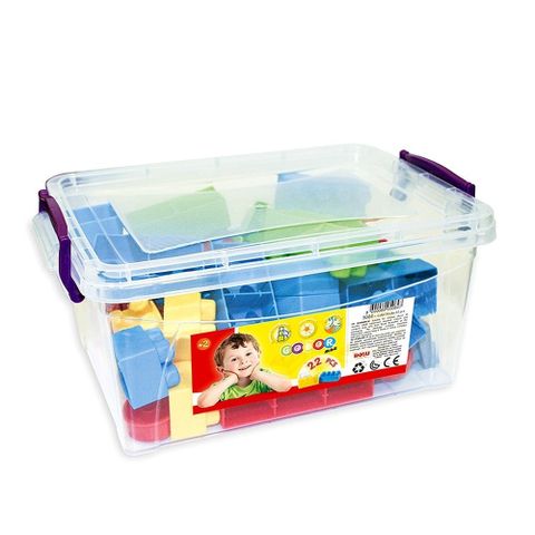 Bộ lắp ráp màu sắc 22 mảnh ghép DOLU 5084 SX tại Thổ Nhĩ Kỳ.