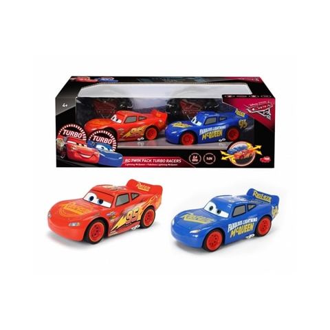  203087008 - Bo 2 xe dieu khien 1:24 Mc Queen & final race Cars 3 