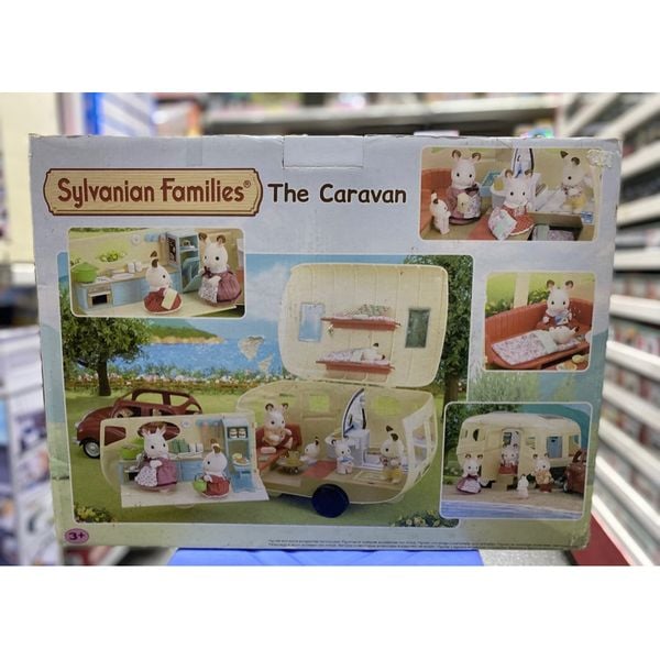 Xe cắm trại 23win04 EP-2240 Caravan Family Camper