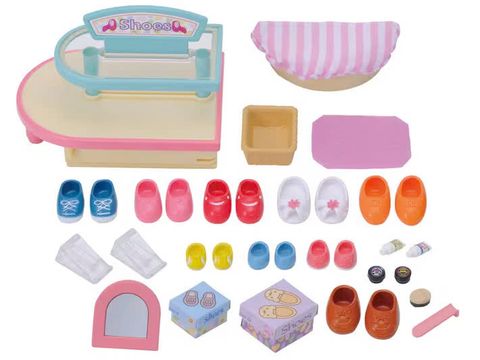  Sylvanian Families Village Shoe Shop 