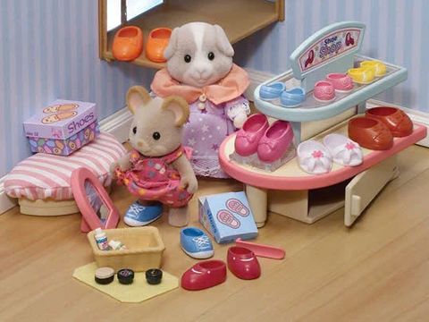  Sylvanian Families Village Shoe Shop 
