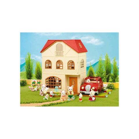  Bộ đồ chơi quà tặng nhà 3 tầng 3 Story House Sylvanian Families 